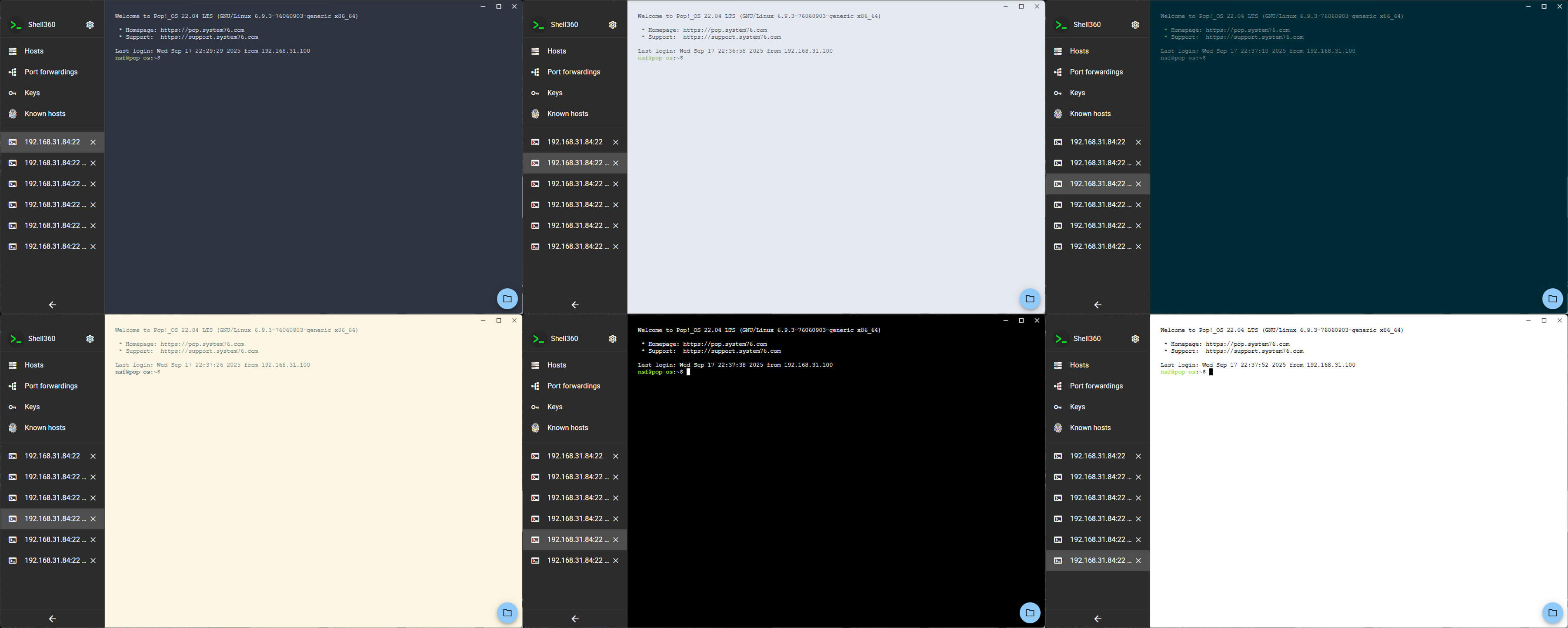 Terminal Themes